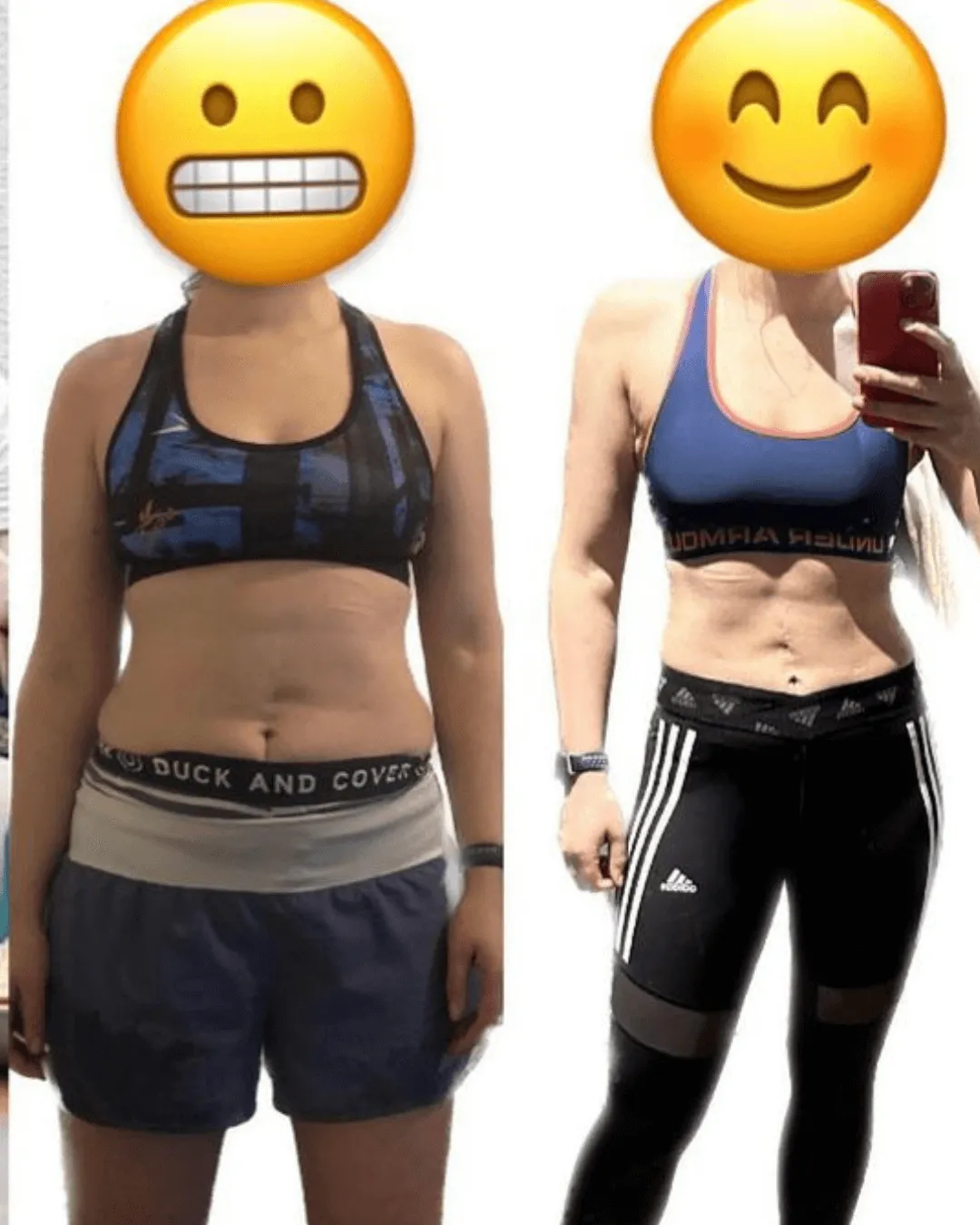 Hannah's progress picture